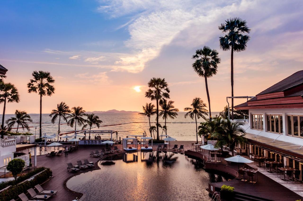 Pullman Pattaya Hotel G Zewnętrze zdjęcie Sunset at the Royal Paradise Hotel & Spa