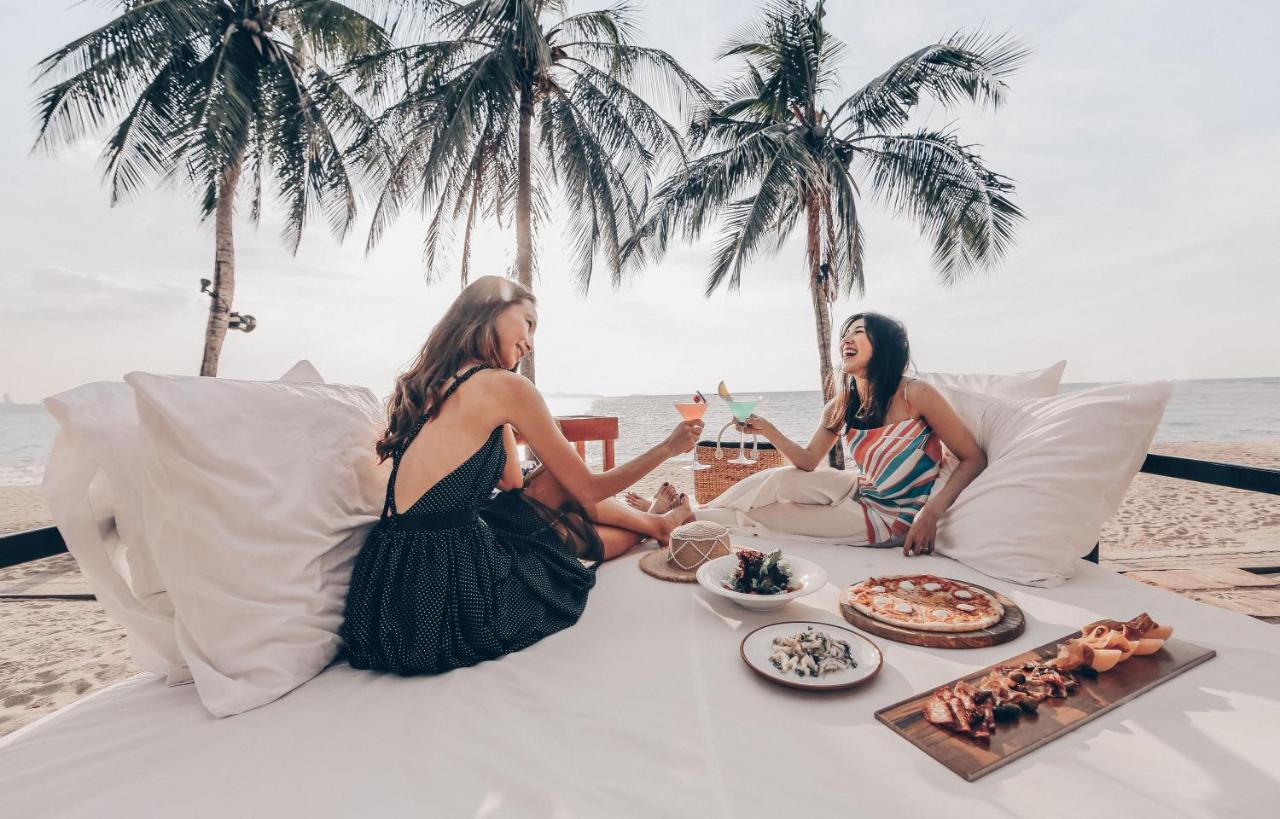 Pullman Pattaya Hotel G Zewnętrze zdjęcie Beach Club