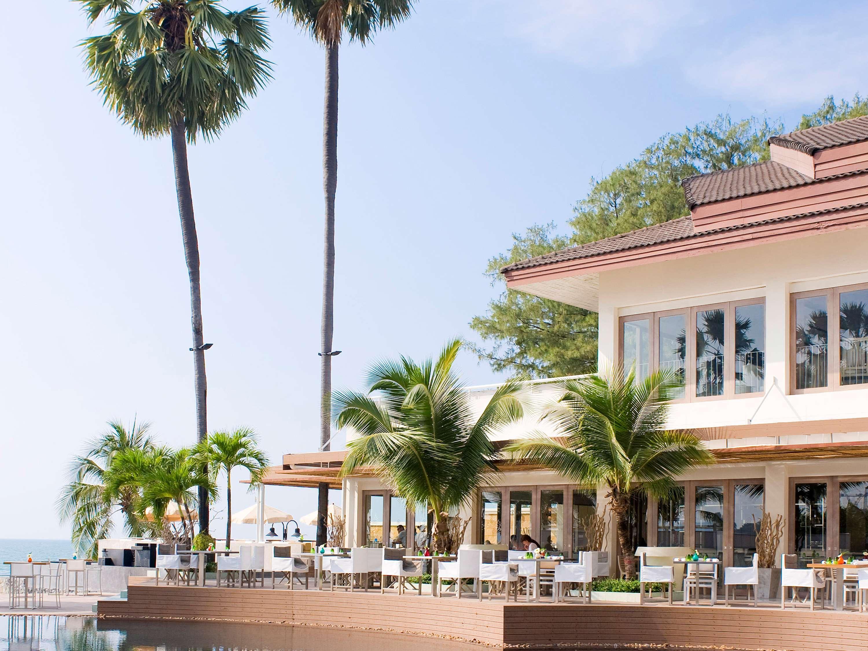Pullman Pattaya Hotel G Zewnętrze zdjęcie The Beach Club at The Standard, Hua Hin