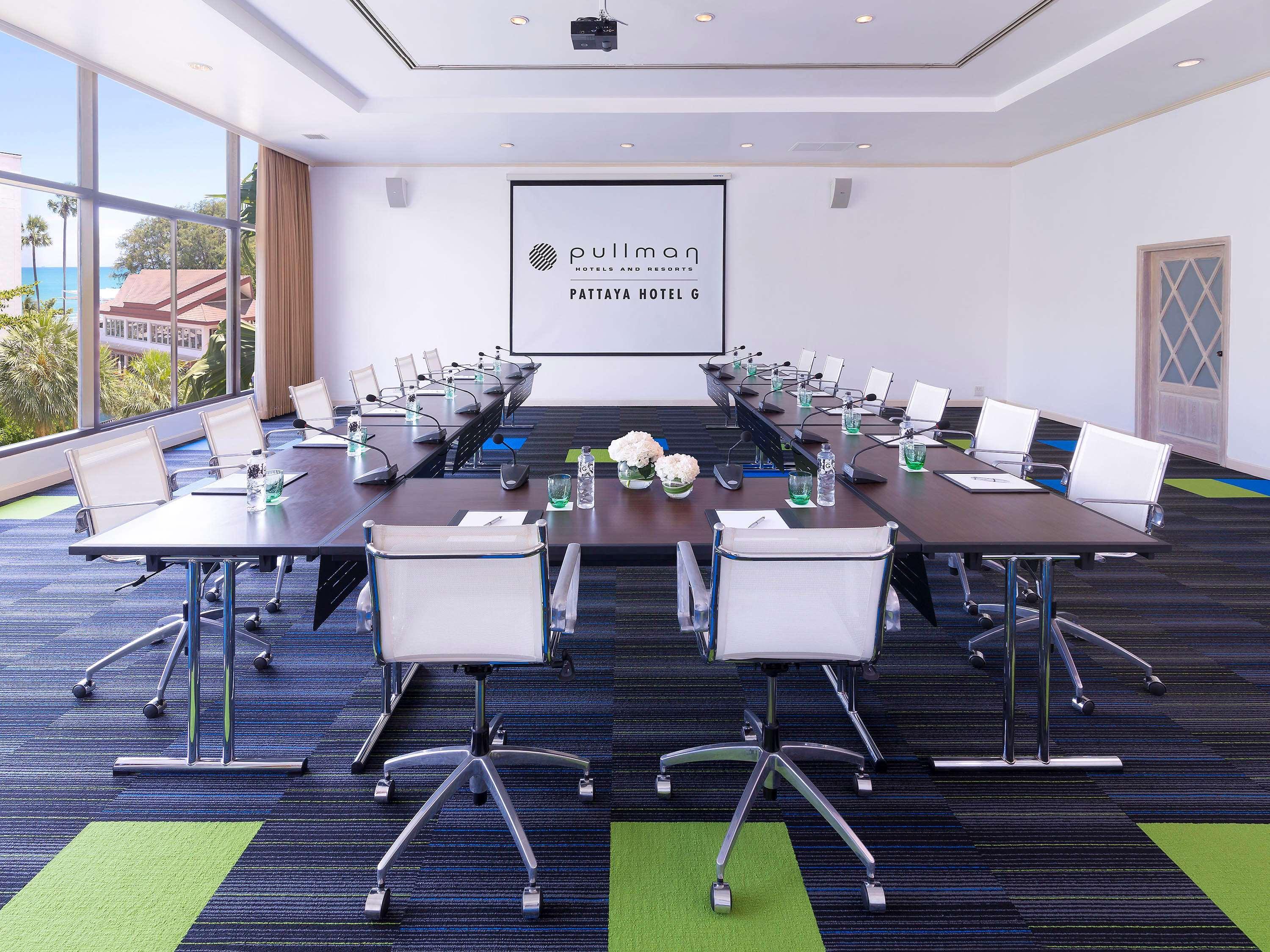 Pullman Pattaya Hotel G Zewnętrze zdjęcie Meeting room