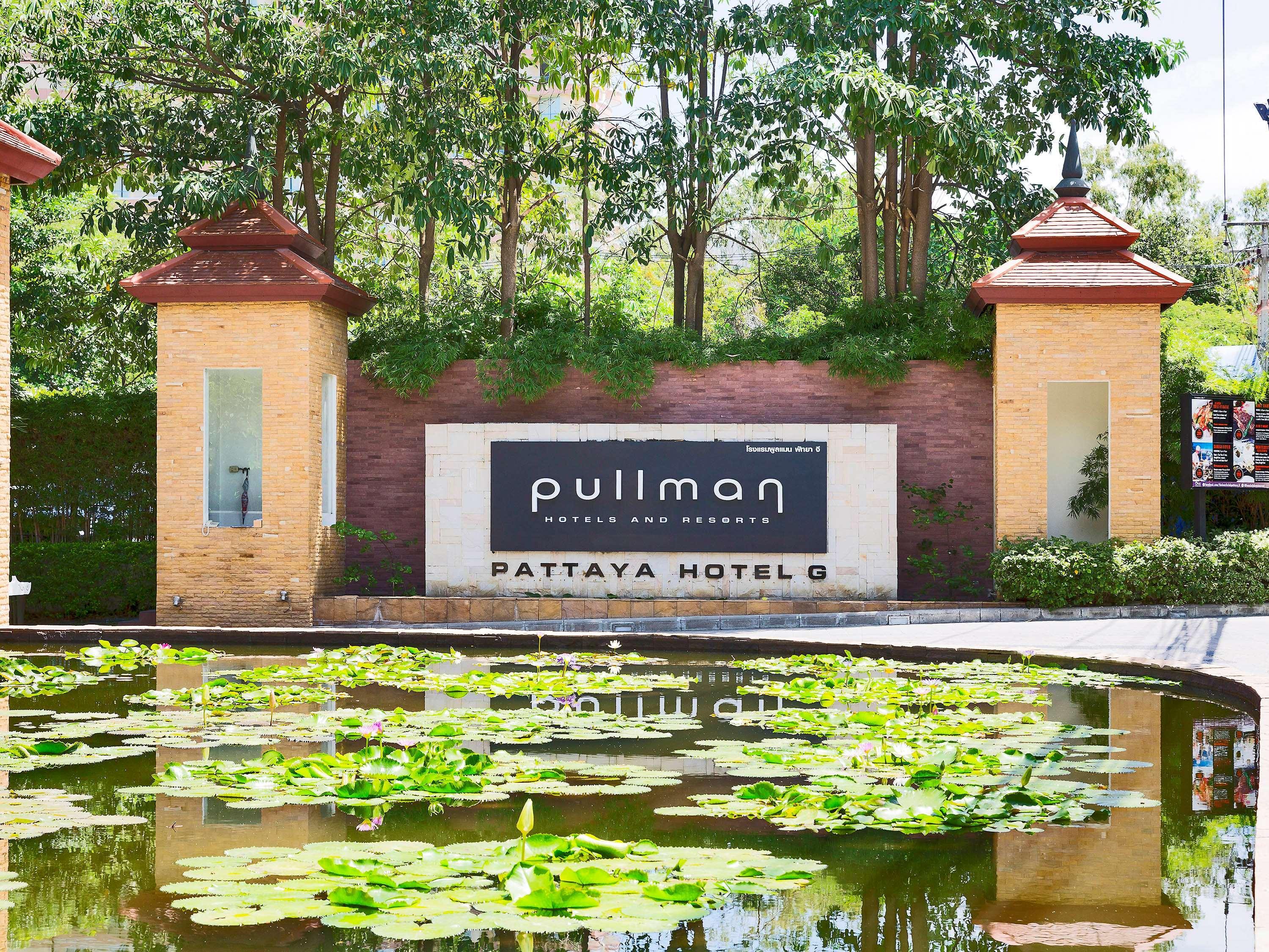 Pullman Pattaya Hotel G Zewnętrze zdjęcie Pullman Pattaya Hotel
