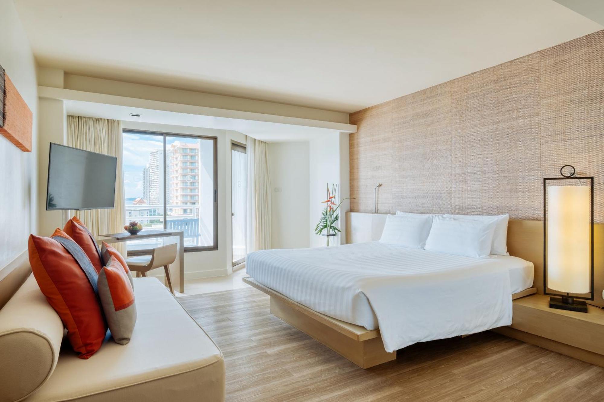 Pullman Pattaya Hotel G Zewnętrze zdjęcie Deluxe Room