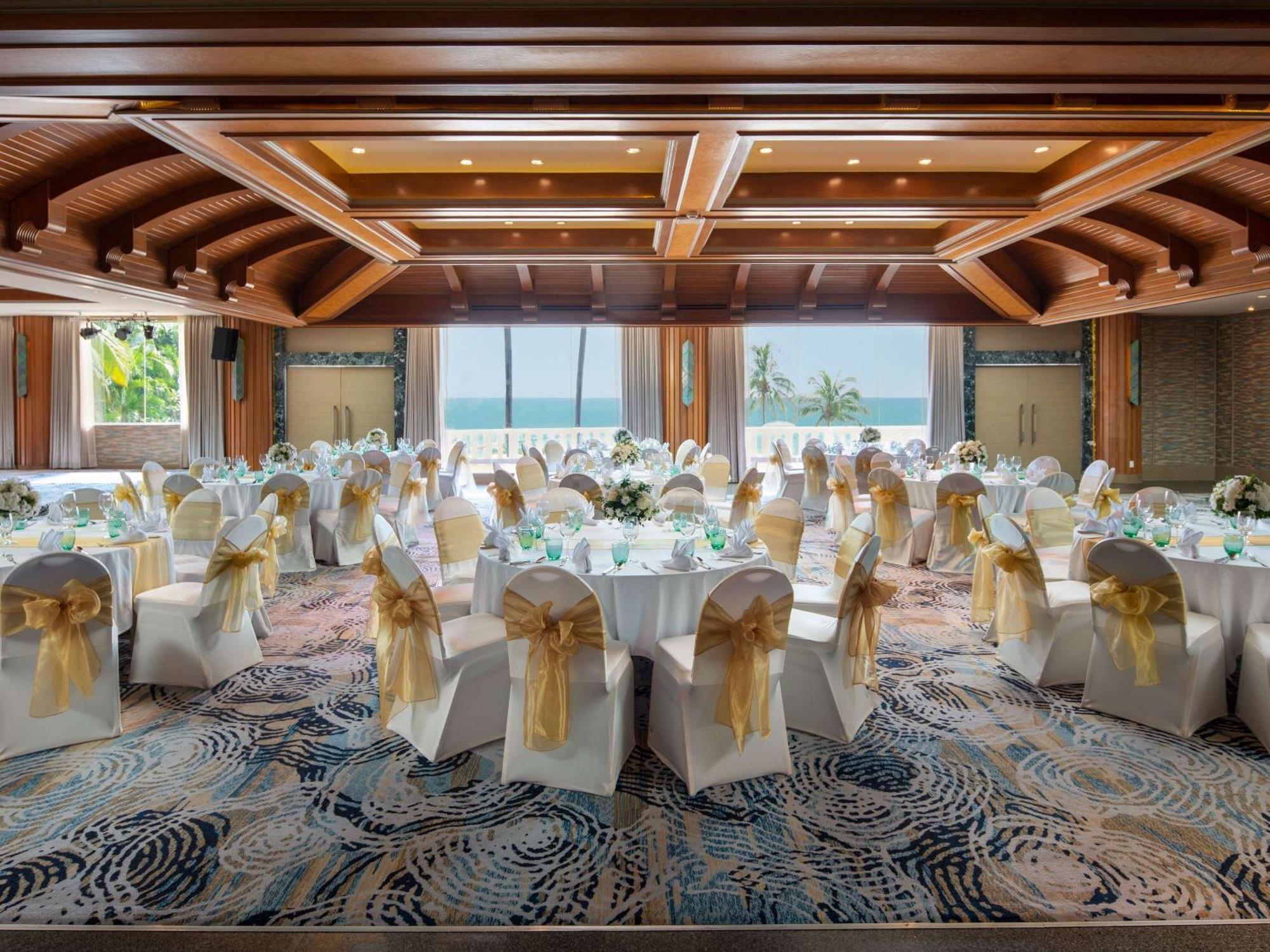 Pullman Pattaya Hotel G Zewnętrze zdjęcie The Grand Ballroom