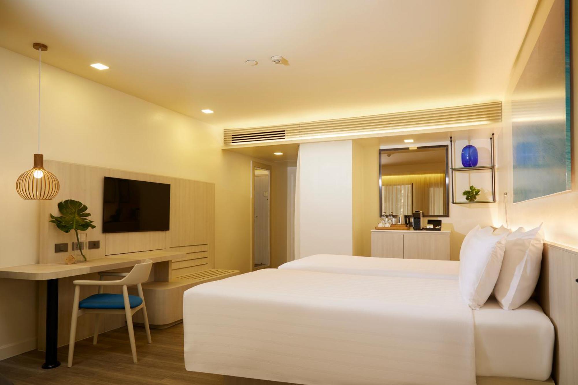 Pullman Pattaya Hotel G Zewnętrze zdjęcie Deluxe Room