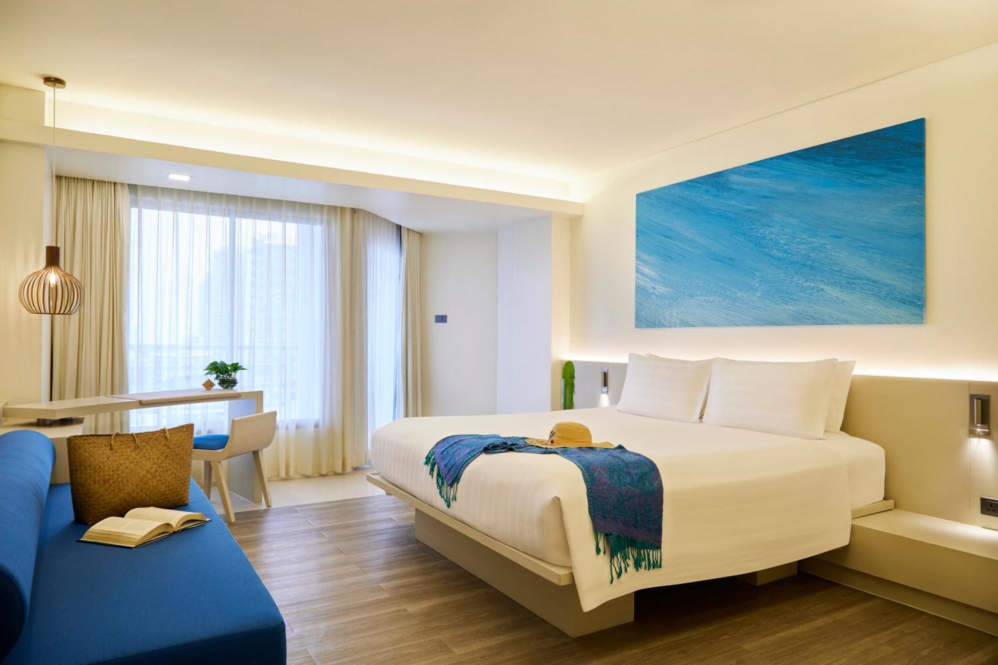 Pullman Pattaya Hotel G Zewnętrze zdjęcie Deluxe Ocean View
