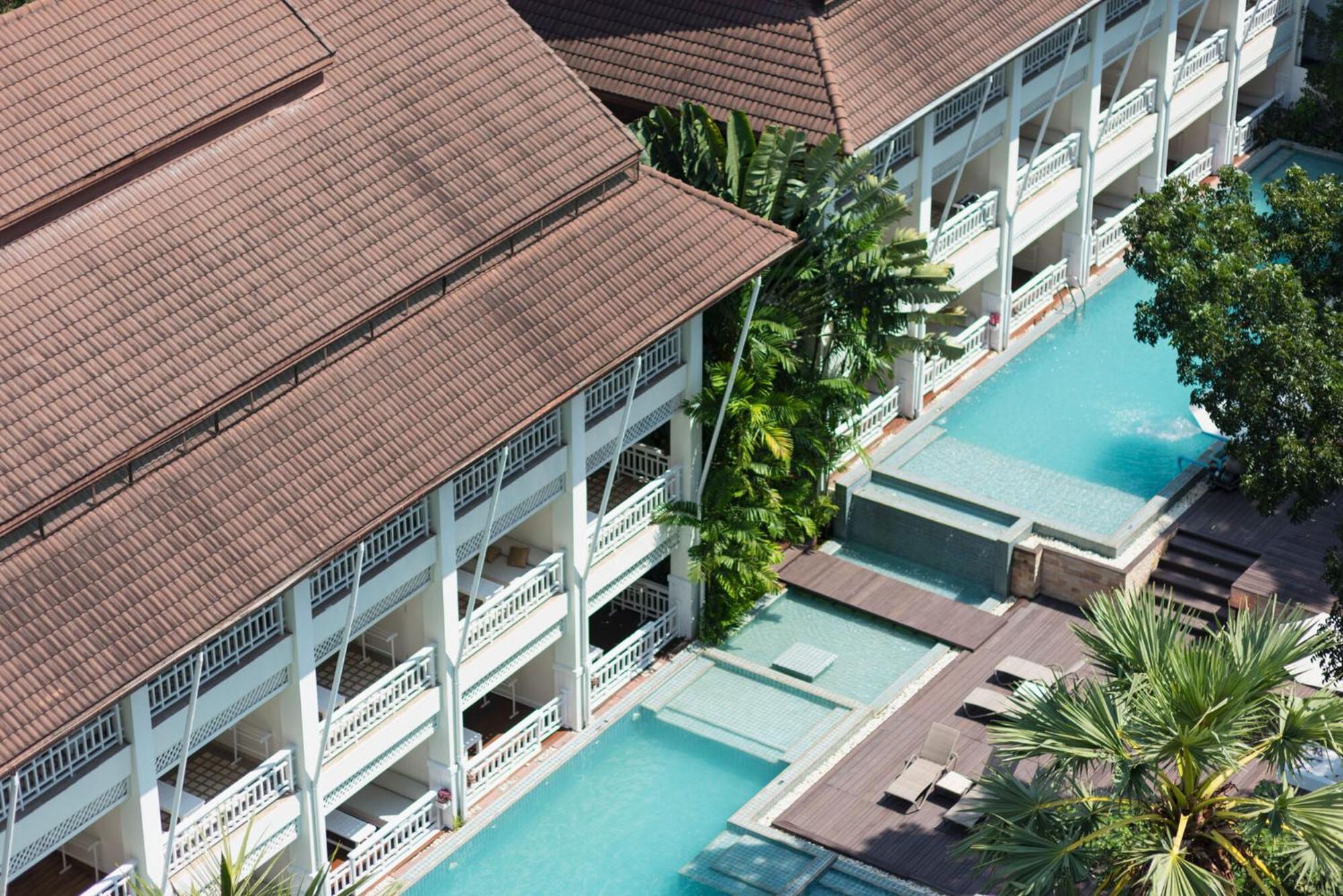 Pullman Pattaya Hotel G Zewnętrze zdjęcie The Royal Paradise Hotel and Spa