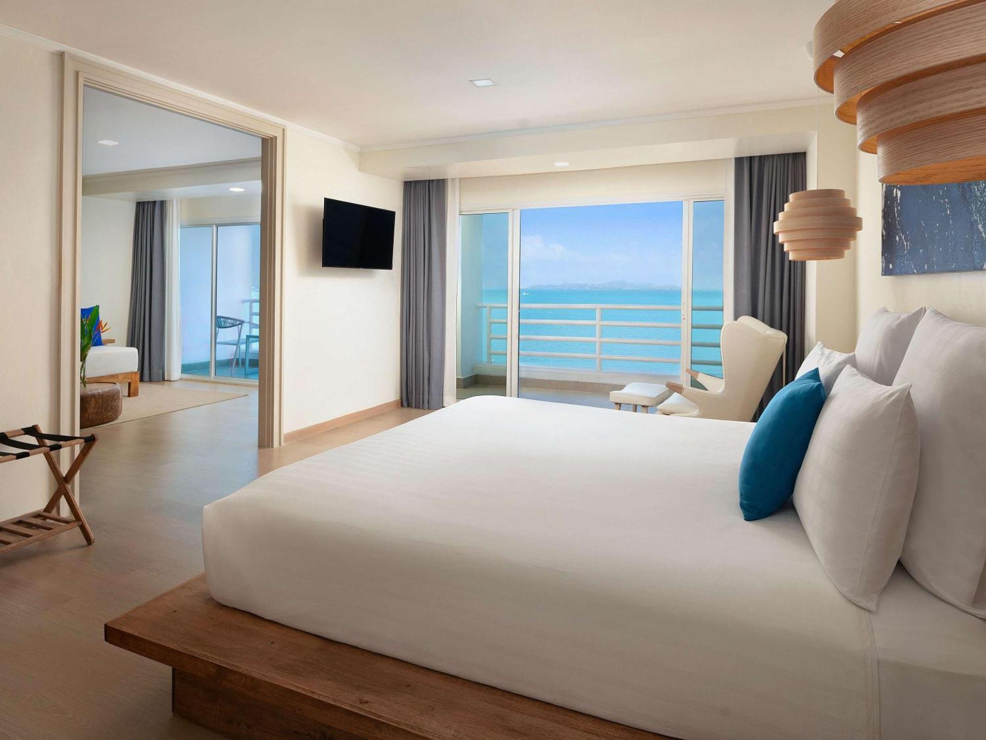 Pullman Pattaya Hotel G Zewnętrze zdjęcie