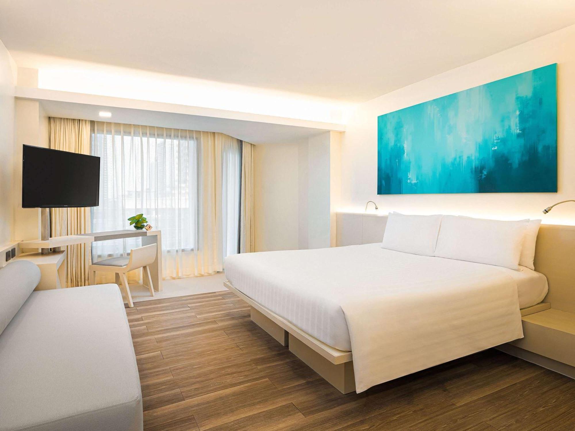Pullman Pattaya Hotel G Zewnętrze zdjęcie