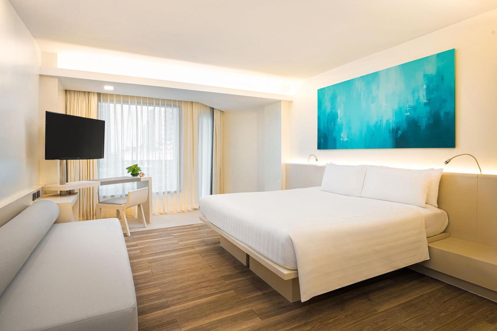 Pullman Pattaya Hotel G Zewnętrze zdjęcie